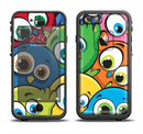 The Big-Eyed Highlighted Cartoon Birds Apple iPhone 6/6s LifeProof Fre Case Skin Set