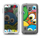 The Big-Eyed Highlighted Cartoon Birds Samsung Galaxy S5 LifeProof Fre Case Skin Set