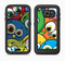 The Big-Eyed Highlighted Cartoon Birds Full Body Samsung Galaxy S6 LifeProof Fre Case Skin Kit