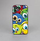 The Big-Eyed Highlighted Cartoon Birds Skin-Sert for the Apple iPhone 4-4s Skin-Sert Case