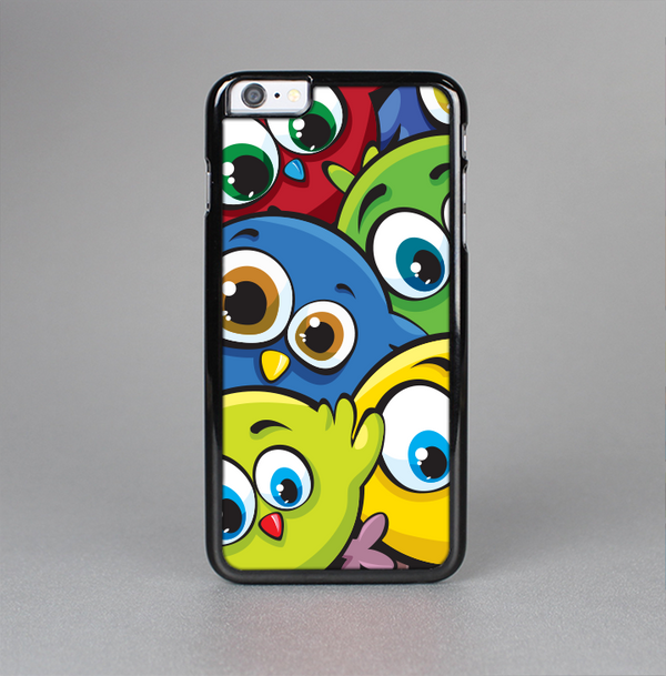 The Big-Eyed Highlighted Cartoon Birds Skin-Sert Case for the Apple iPhone 6 Plus