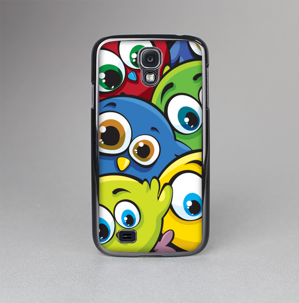 The Big-Eyed Highlighted Cartoon Birds Skin-Sert Case for the Samsung Galaxy S4