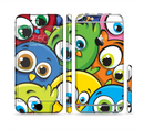 The Big-Eyed Highlighted Cartoon Birds Sectioned Skin Series for the Apple iPhone 6s Plus