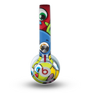 The Big-Eyed Highlighted Cartoon Birds Skin for the Beats by Dre Mixr Headphones