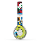 The Big-Eyed Highlighted Cartoon Birds Skin for the Beats by Dre Solo 2 Headphones