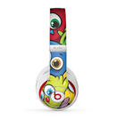 The Big-Eyed Highlighted Cartoon Birds Skin for the Beats by Dre Studio (2013+ Version) Headphones