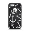 The Black Anchor Collage Apple iPhone 5-5s Otterbox Defender Case Skin Set