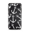 The Black Anchor Collage Apple iPhone 6 Plus Otterbox Symmetry Case Skin Set
