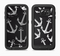 The Black Anchor Collage Full Body Samsung Galaxy S6 LifeProof Fre Case Skin Kit