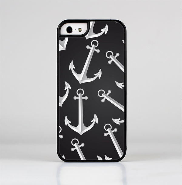 The Black Anchor Collage Skin-Sert Case for the Apple iPhone 5/5s
