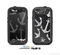 The Black Anchor Collage Skin For The Samsung Galaxy S3 LifeProof Case