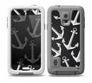 The Black Anchor Collage Skin Samsung Galaxy S5 frē LifeProof Case