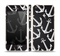 The Black Anchor Collage Skin Set for the Apple iPhone 5s