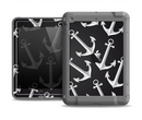 The Black Anchor Collage Apple iPad Air LifeProof Fre Case Skin Set