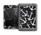The Black Anchor Collage Apple iPad Mini LifeProof Fre Case Skin Set