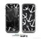 The Black Anchor Collage Skin for the Apple iPhone 5c LifeProof Case