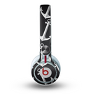 The Black Anchor Collage Skin for the Beats by Dre Mixr Headphones