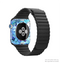 The Black & Bright Color Floral Pastel Full-Body Skin Kit for the Apple Watch
