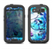 The Black & Bright Color Floral Pastel Samsung Galaxy S3 LifeProof Fre Case Skin Set