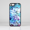The Black & Bright Color Floral Pastel Skin-Sert Case for the Apple iPhone 5/5s