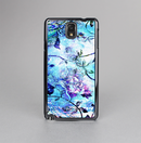 The Black & Bright Color Floral Pastel Skin-Sert Case for the Samsung Galaxy Note 3