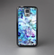 The Black & Bright Color Floral Pastel Skin-Sert Case for the Samsung Galaxy S5