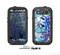 The Black & Bright Color Floral Pastel Skin For The Samsung Galaxy S3 LifeProof Case