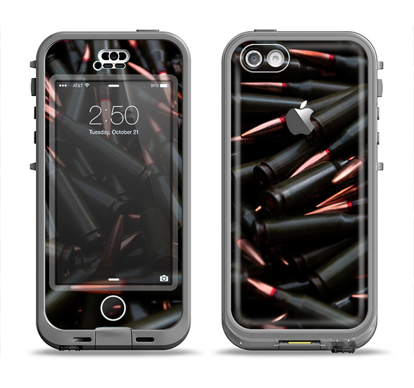 The Black Bullet Bundle Apple iPhone 5c LifeProof Nuud Case Skin Set