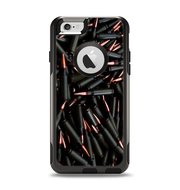 The Black Bullet Bundle Apple iPhone 6 Otterbox Commuter Case Skin Set