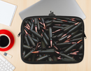 The Black Bullet Bundle Ink-Fuzed NeoPrene MacBook Laptop Sleeve