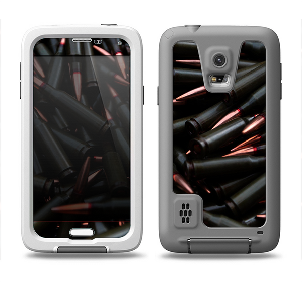 The Black Bullet Bundle Samsung Galaxy S5 LifeProof Fre Case Skin Set