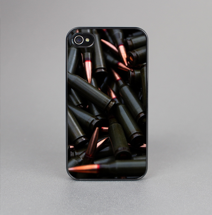 The Black Bullet Bundle Skin-Sert for the Apple iPhone 4-4s Skin-Sert Case