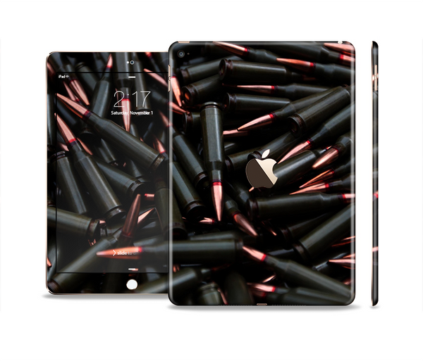 The Black Bullet Bundle Skin Set for the Apple iPad Pro