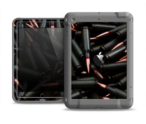 The Black Bullet Bundle Apple iPad Mini LifeProof Fre Case Skin Set
