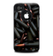 The Black Bullet Bundle Skin for the iPhone 4-4s OtterBox Commuter Case