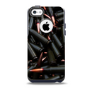 The Black Bullet Bundle Skin for the iPhone 5c OtterBox Commuter Case