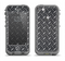The Black Diamond-Plate Apple iPhone 5c LifeProof Nuud Case Skin Set