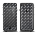 The Black Diamond-Plate Apple iPhone 6/6s LifeProof Fre Case Skin Set