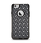 The Black Diamond-Plate Apple iPhone 6 Otterbox Commuter Case Skin Set