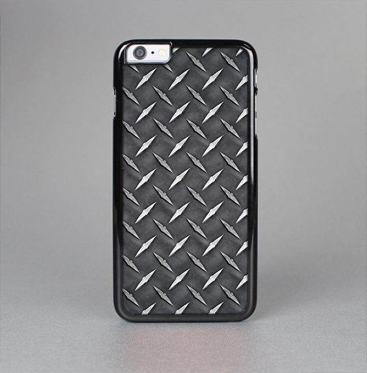 The Black Diamond-Plate Skin-Sert Case for the Apple iPhone 6 Plus