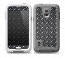 The Black Diamond-Plate Skin Samsung Galaxy S5 frē LifeProof Case