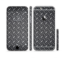 The Black Diamond-Plate Sectioned Skin Series for the Apple iPhone 6s Plus