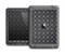 The Black Diamond-Plate Apple iPad Mini LifeProof Nuud Case Skin Set