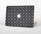 The Black Diamond-Plate Skin Set for the Apple MacBook Pro 15" with Retina Display