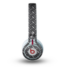 The Black Diamond-Plate Skin for the Beats by Dre Mixr Headphones