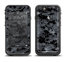 The Black Digital Camouflage Apple iPhone 6/6s LifeProof Fre Case Skin Set