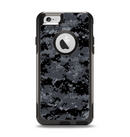 The Black Digital Camouflage Apple iPhone 6 Otterbox Commuter Case Skin Set
