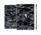 The Black Digital Camouflage Skin Set for the Apple iPad Mini 4