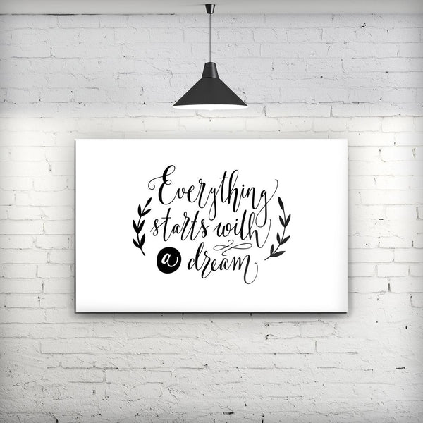 Black_Everything_Starts_with_a_Dream_Stretched_Wall_Canvas_Print_V2.jpg