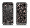 The Black Floral Lace Apple iPhone 5c LifeProof Fre Case Skin Set
